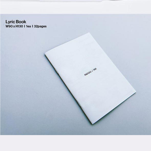 BTS Rm - Indigo [Postcard Edition]