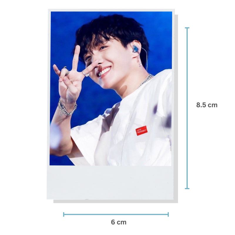 BTS J-HOPE Photocard 5 [Unofficial]