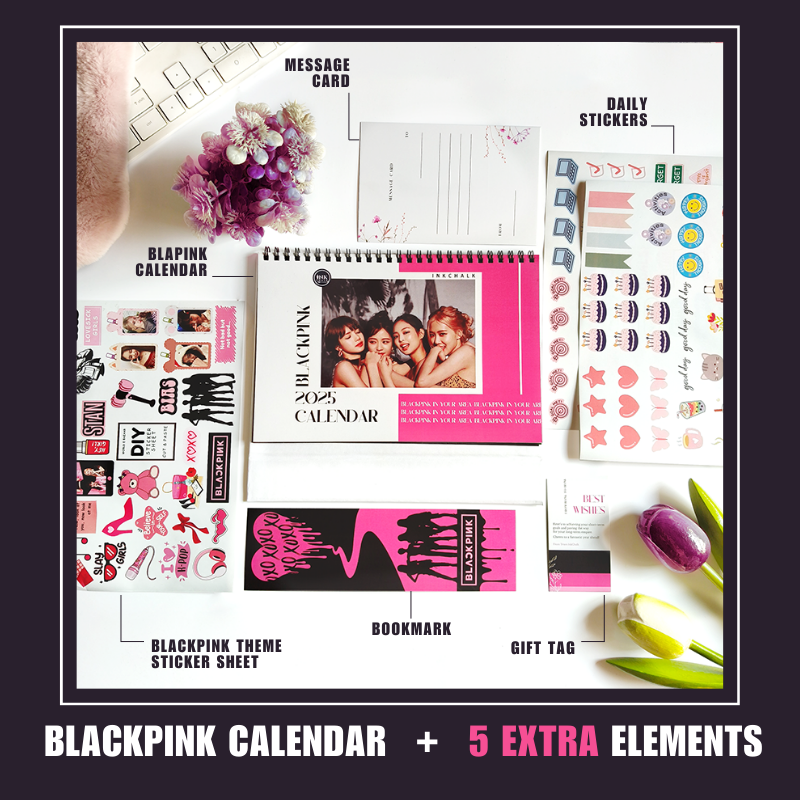 Blackpink 2025 Countdown Box