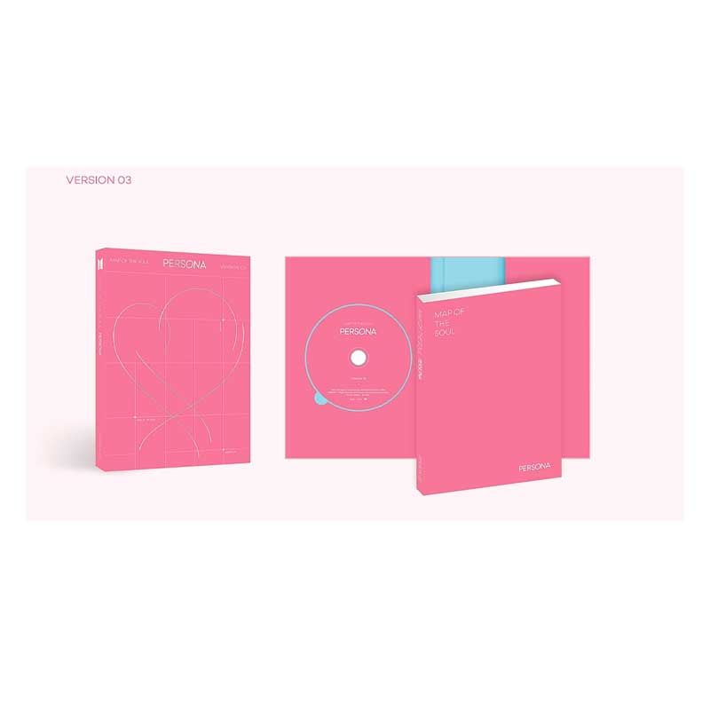 BTS - Map Of The Soul : Persona