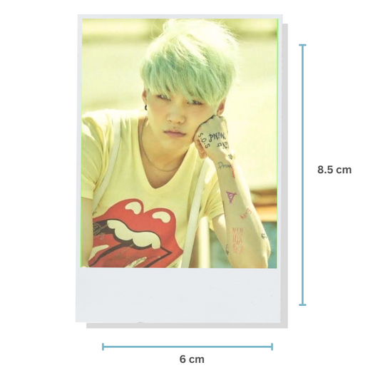 BTS SUGA Photocard 5 [Unofficial]