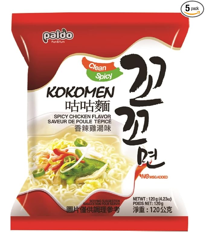 Paldo Kokomen Instant Noodles - Chicken