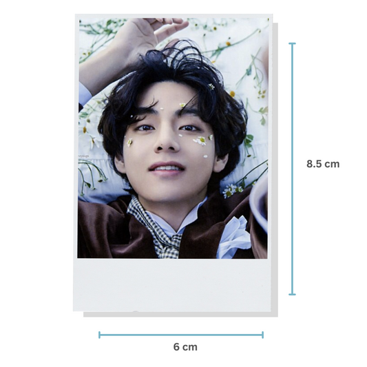 BTS V Photocard 2 [Unofficial]