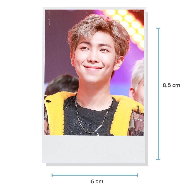 BTS RM Photocard 5 [Unofficial]