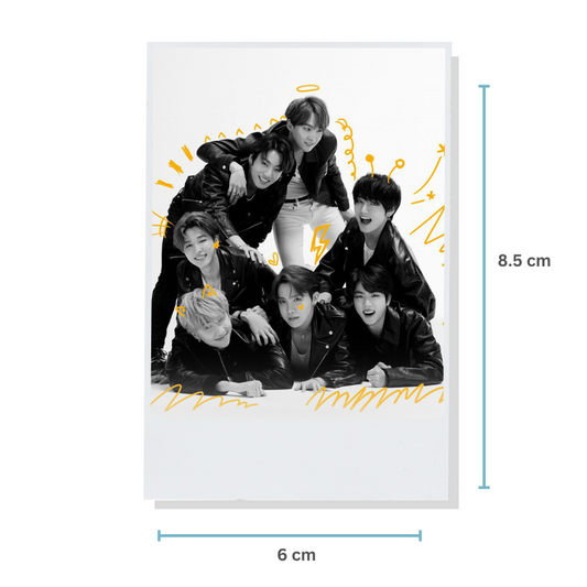 BTS Group Photocard 7 [Unofficial]