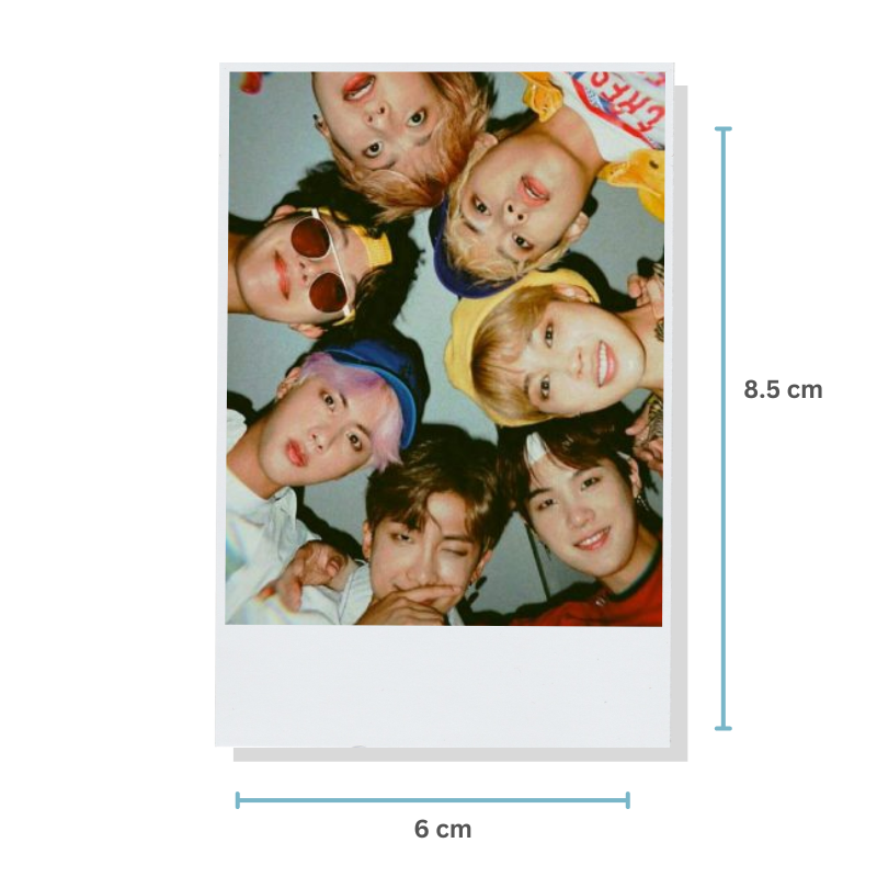 BTS Group Photocard 8 [Unofficial]