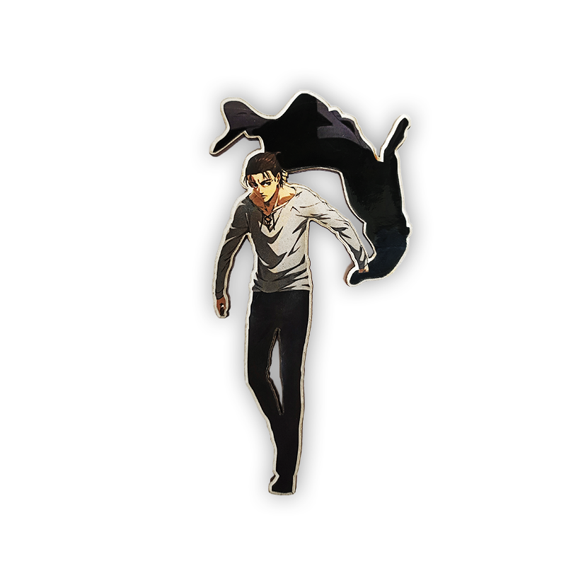 ATTACK ON TITAN EREN Cut Out Magnet