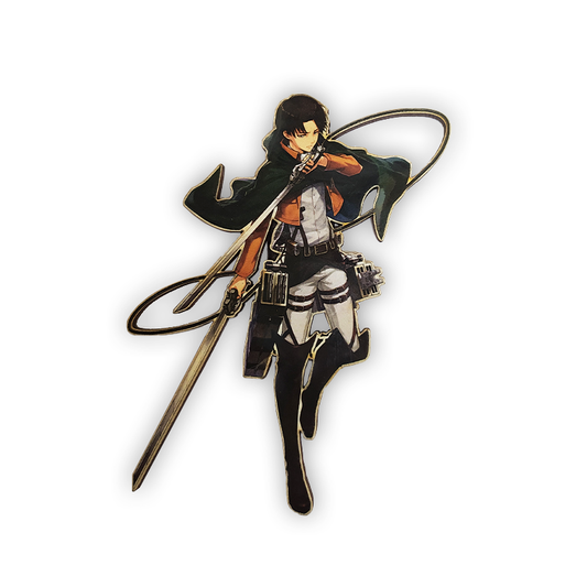 ATTACK ON TITAN LEVI Cut Out Magnet