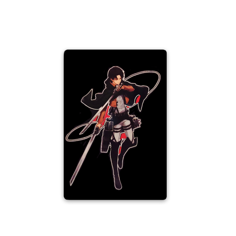 ATTACK ON TITAN LEVI Black Magnet