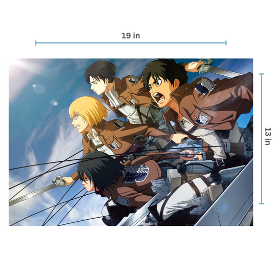 ATTACK ON TITAN Poster 1 [Unofficial]