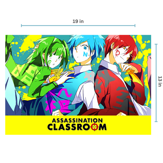 Assination Classroom Rona Unofficial Anime Posters – World E Bazaar