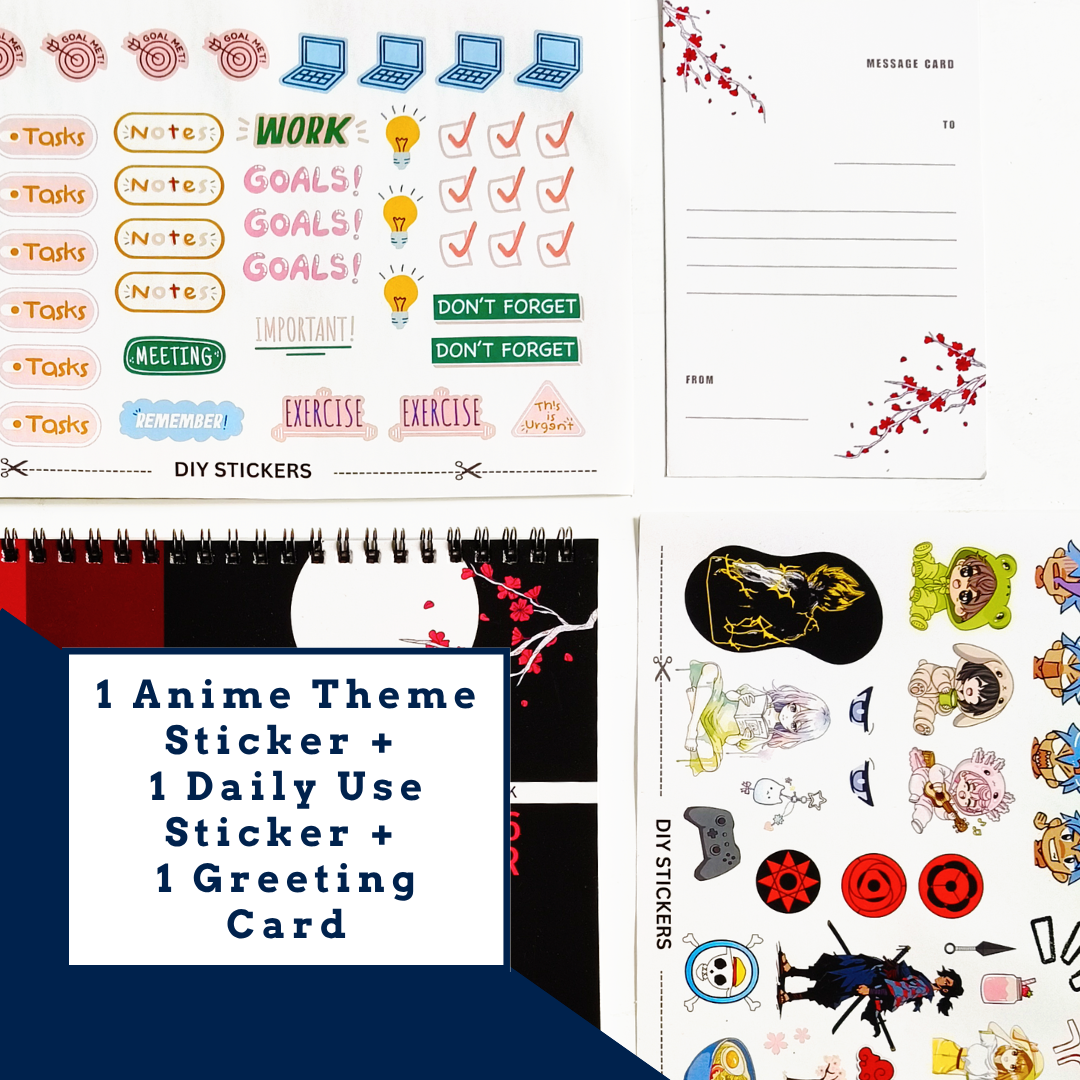 InkChalk Anime 2026 Countdown Box [Darkmode Version]