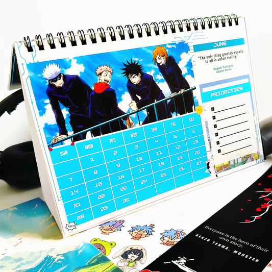 INKCHALK Anime 2026 Countdown Box [Lightmode Version]