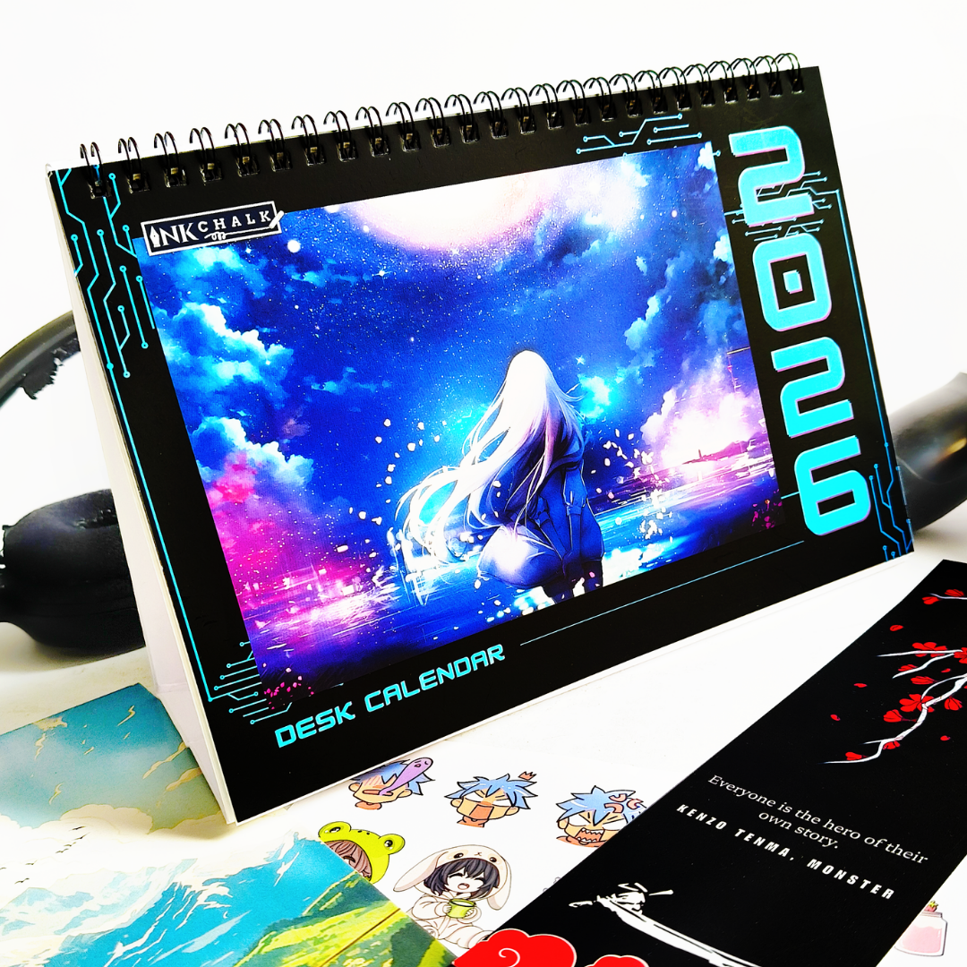 INKCHALK Anime 2026 Countdown Box [Lightmode Version]