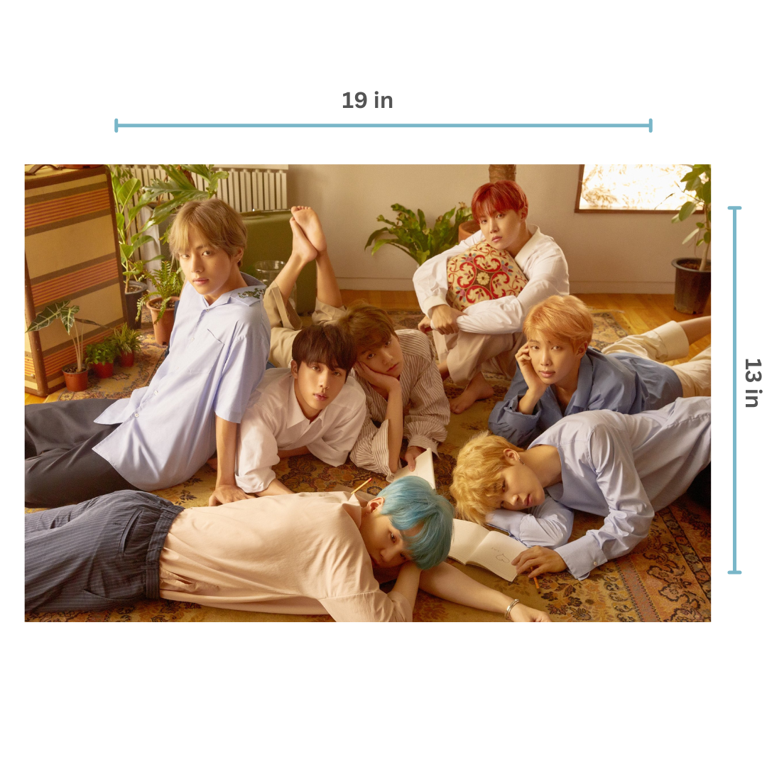 BTS Group Poster 10 [Unofficial]