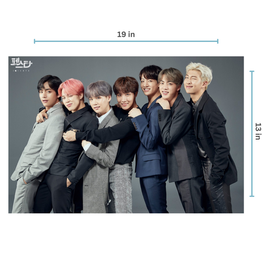 BTS Group Poster 13 [Unofficial]
