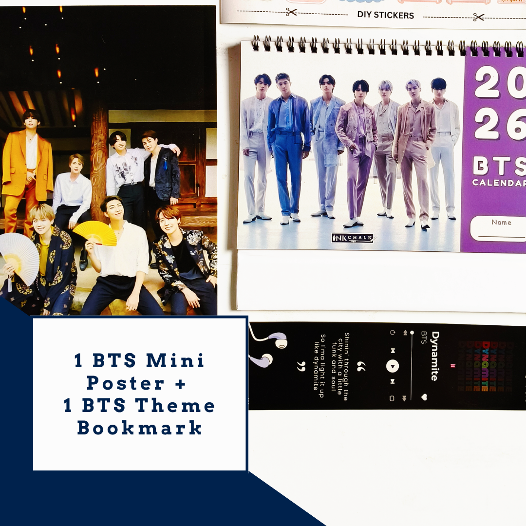 INKCHALK BTS 2026 Countdown Box [Lightmode]