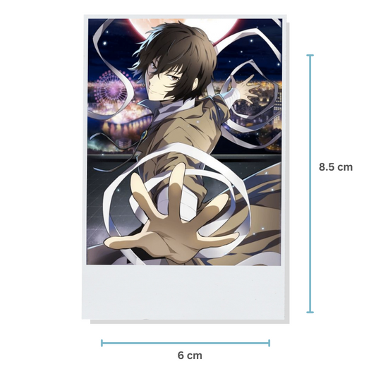 BUNGO STRAY DOGS DAZAI Photocard 1 [Unofficial]