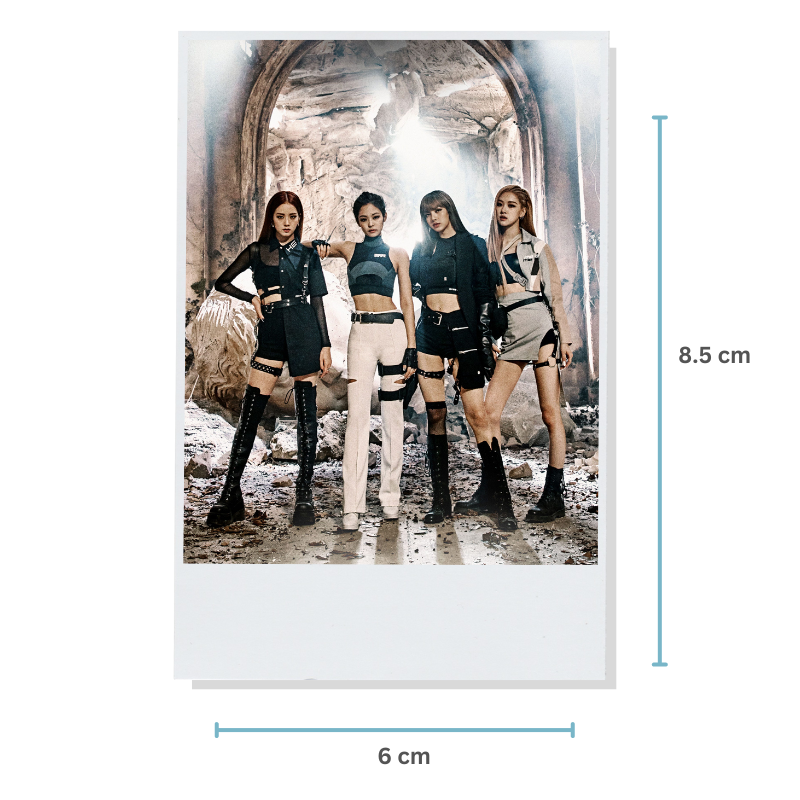 BLACKPINK Group Photocard 3 [Unofficial]