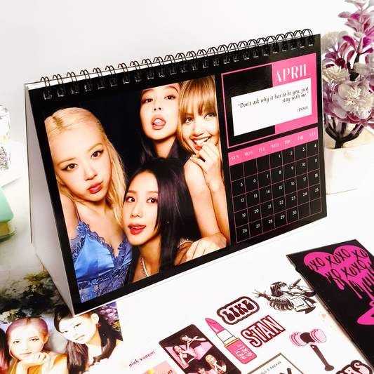 INKCHALK Blackpink 2026 Countdown Box