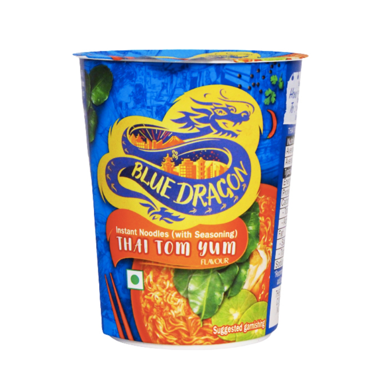 Blue Dragon Thai Tom Yum Noodle Cup