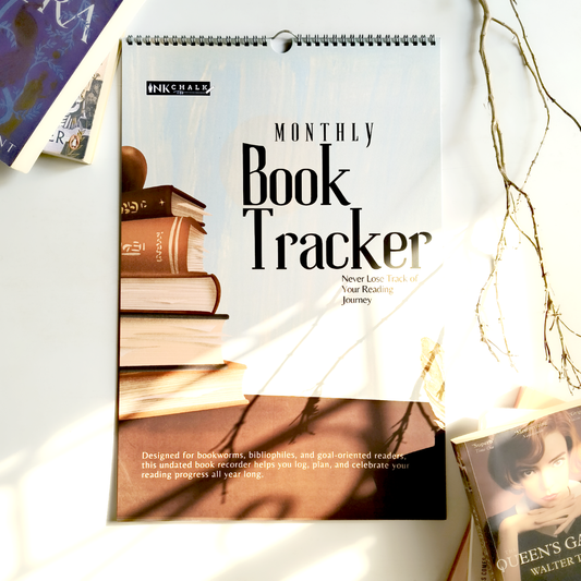 Book Tracker Wall Planner