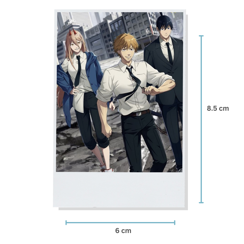 CHAINSAW MAN Group Photocard 1 [Unofficial]