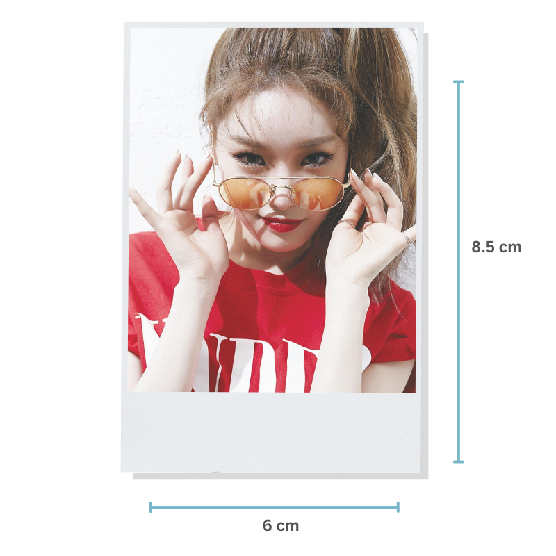 CHUNG HA Photocard 1 [Unofficial]