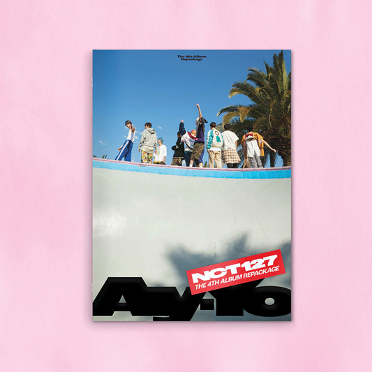 NCT 127 - Ay-Yo  [A] (Pink)