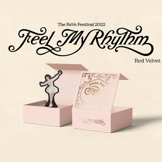 Red Velvet - The Reve Festival: Feel My Rhythm [Orgel Ver]
