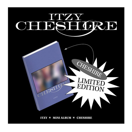Itzy - Cheshire [Limited]