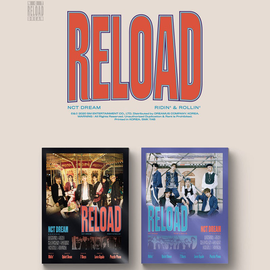 NCT Dream - Reload