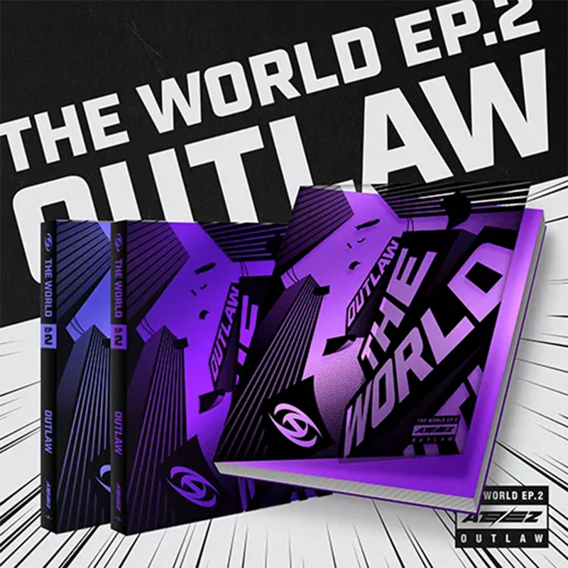 Ateez - The World Ep 2 : Outlaw