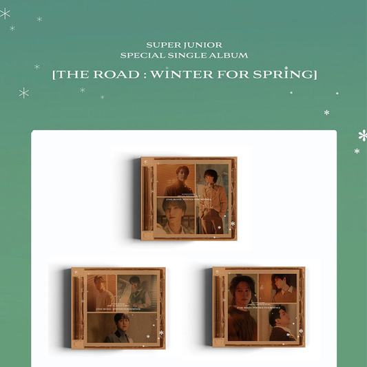 Super Junior - The Road : Winter For Spring