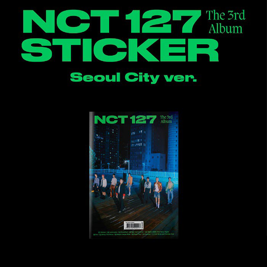 NCT 127 - Sticker (Seoul City )