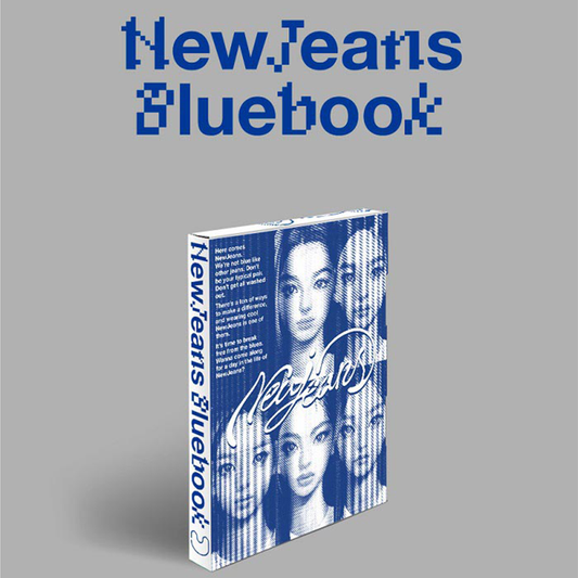 Newjeans - New Jeans (Bluebook)