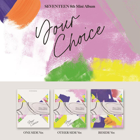 Seventeen - Your Choice
