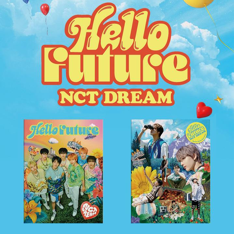 NCT Dream - Hello Future (Photo Book Ver.)