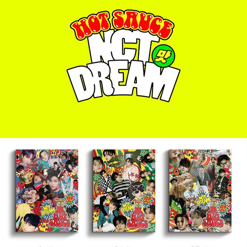 NCT Dream - Hot Sauce (Photo Book Ver.)