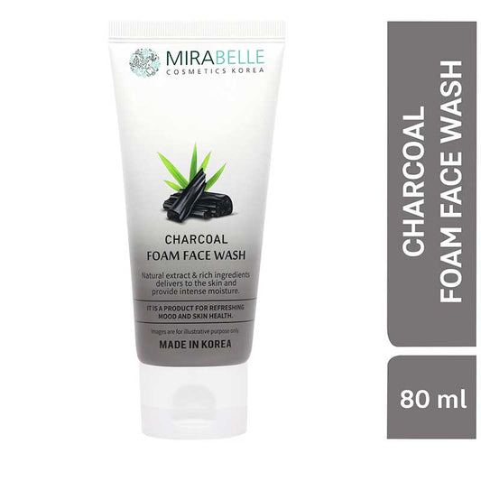 Mirabelle Charcoal Foam Face Wash