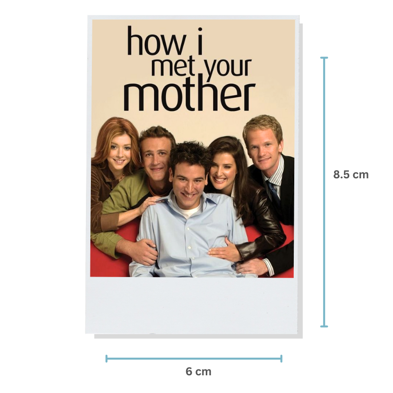 HOW I MET YOUR MOTHER Photocard 1 [Unofficial]
