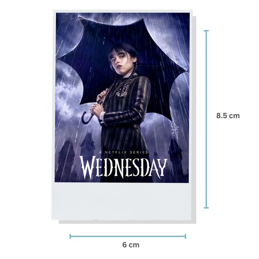 WEDNESDAY Photocard 1 [Unofficial]