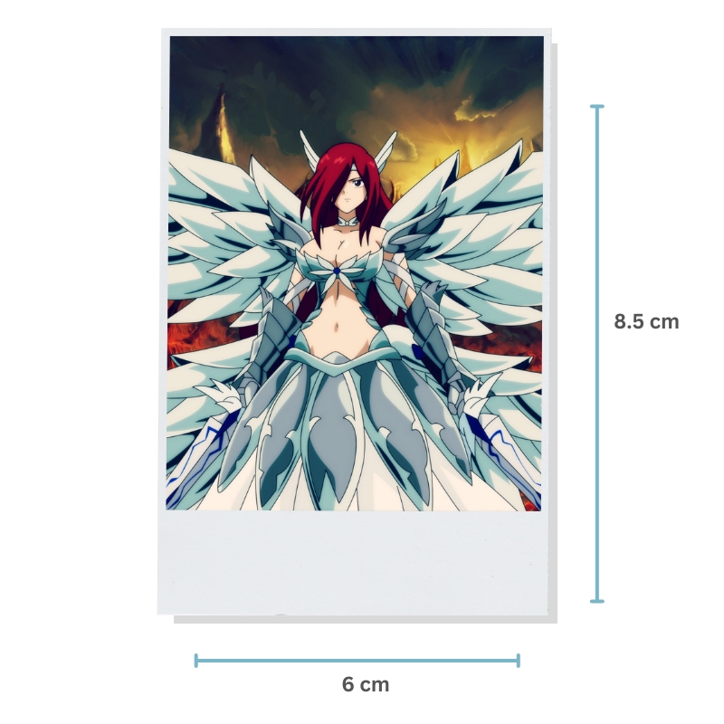 FAIRY TAIL ERZA Photocard 1 [Unofficial]