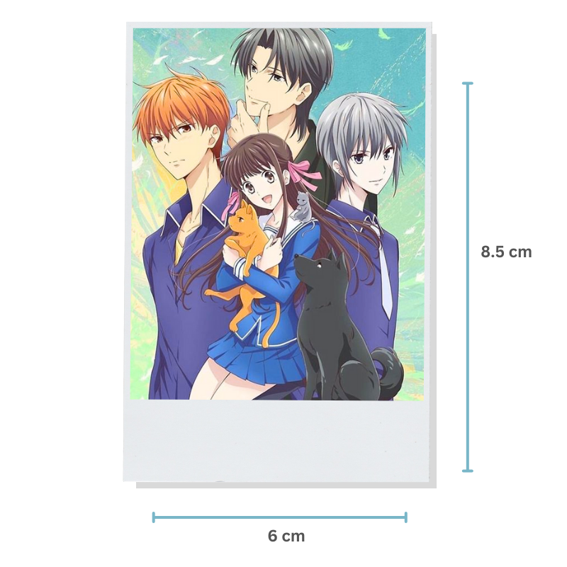 FRUITS BASKET Group Photocard 1 [Unofficial]