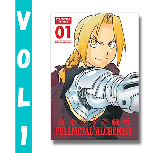 Fullmetal Alchemist - Vol 1 (Hardcover)