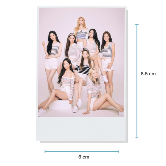 GIRL'S GEN (SNSD) Group Photocard 1 [Unofficial]