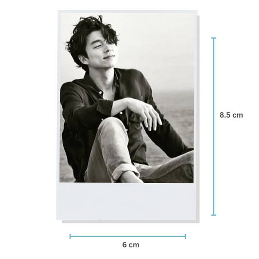 GONG YOO Photocard 1 [Unofficial]