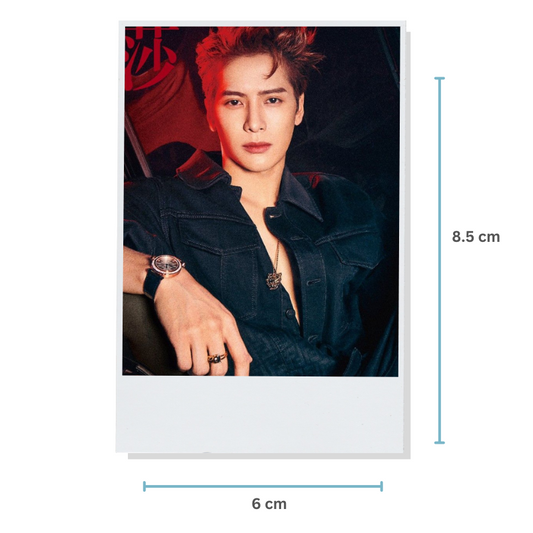 GOT7 JACKSON Photocard 1 [Unofficial]