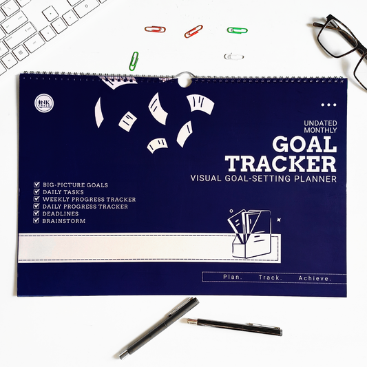 Goal Tracker Wall Planner