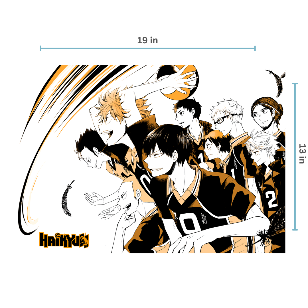 HAIKYUU Poster 2 [Unofficial]